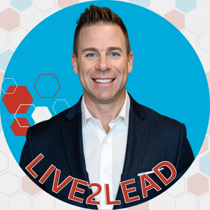 Russ Simon, host of Live2Lead at Silicon Slopes
